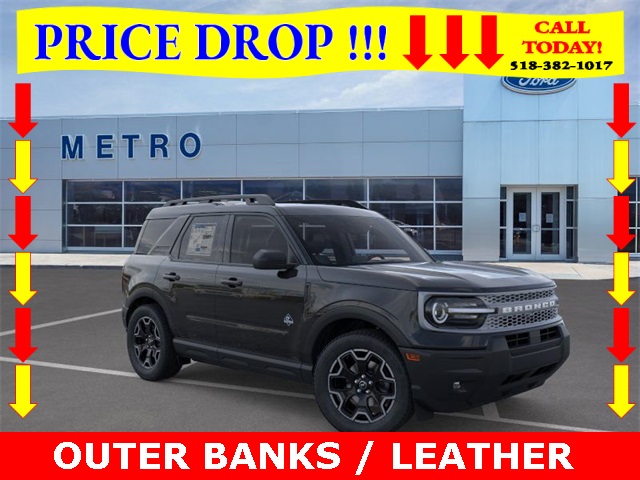 2025 Ford Bronco Sport Outer Banks's photo
