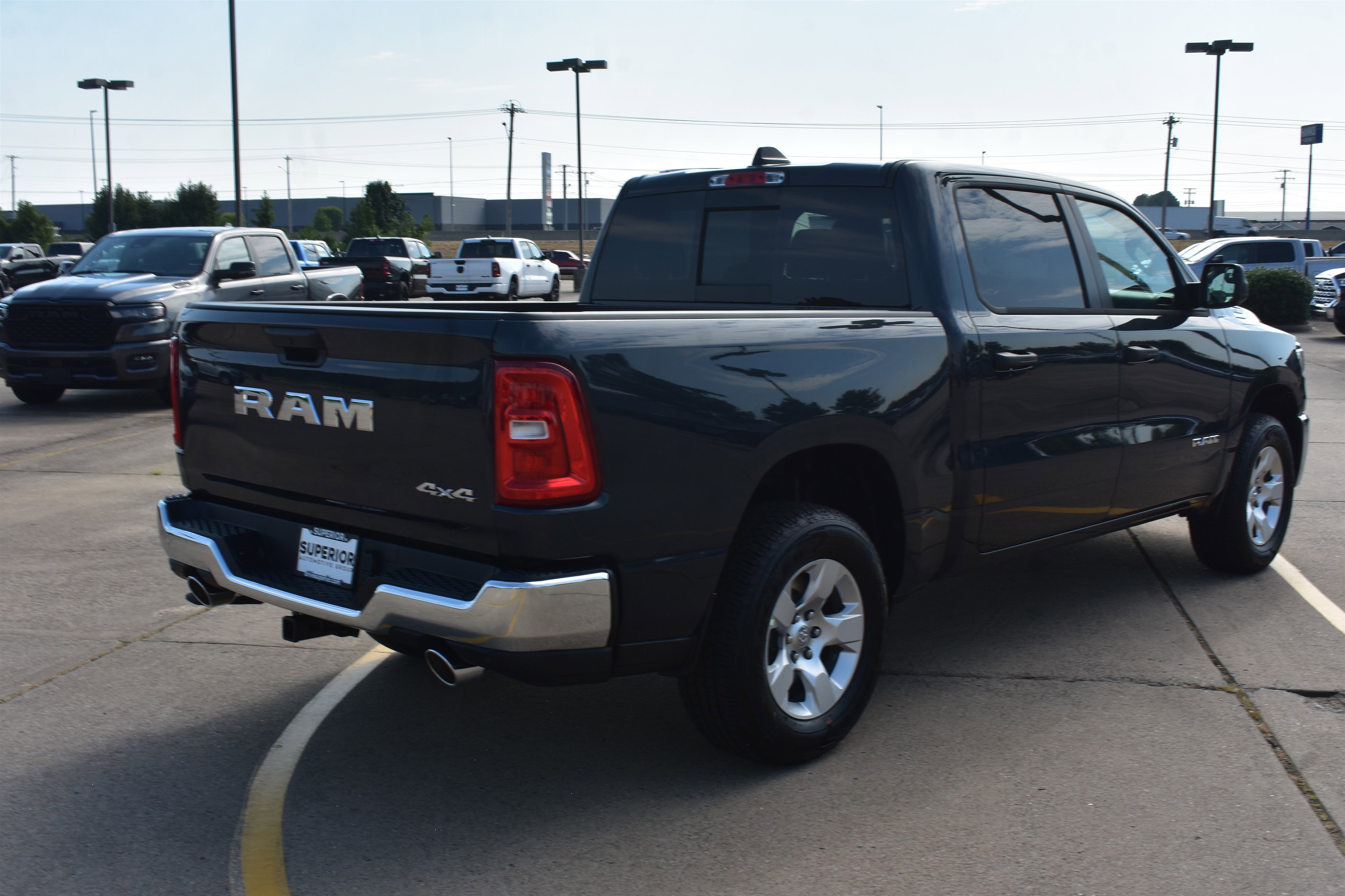 2026 Ram 1500 Tradesman photo 2