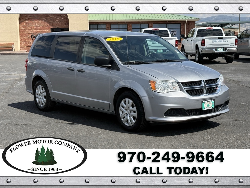2019 Dodge Grand Caravan SE photo 8