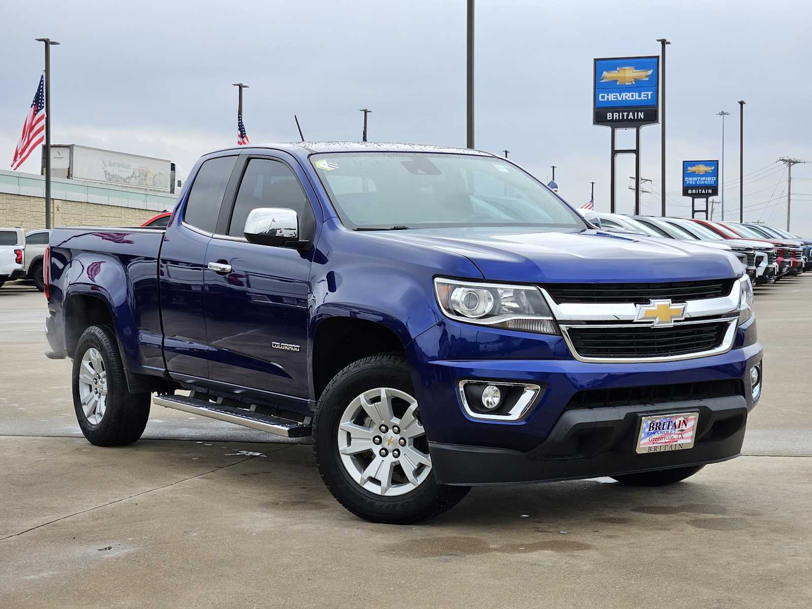 2016 Chevrolet Colorado LT's photo