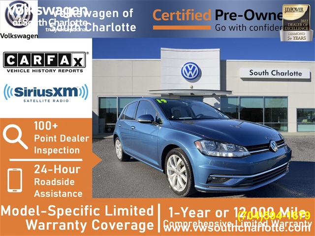 2019 Volkswagen Golf
