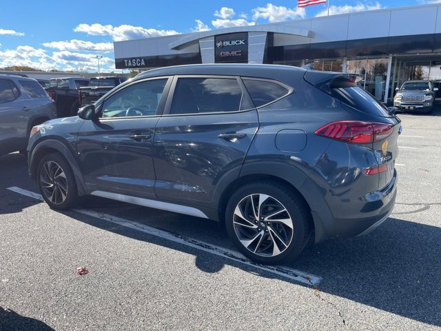 2020 Hyundai Tucson Sport photo 3