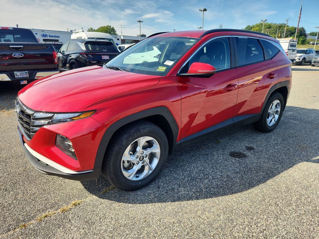 2022 Hyundai Tucson SEL photo 3