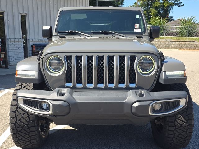 2020 Jeep Wrangler Unlimited Sahara photo 8