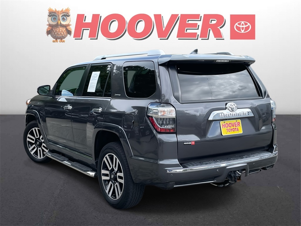 2018 Toyota 4Runner Limited photo 3