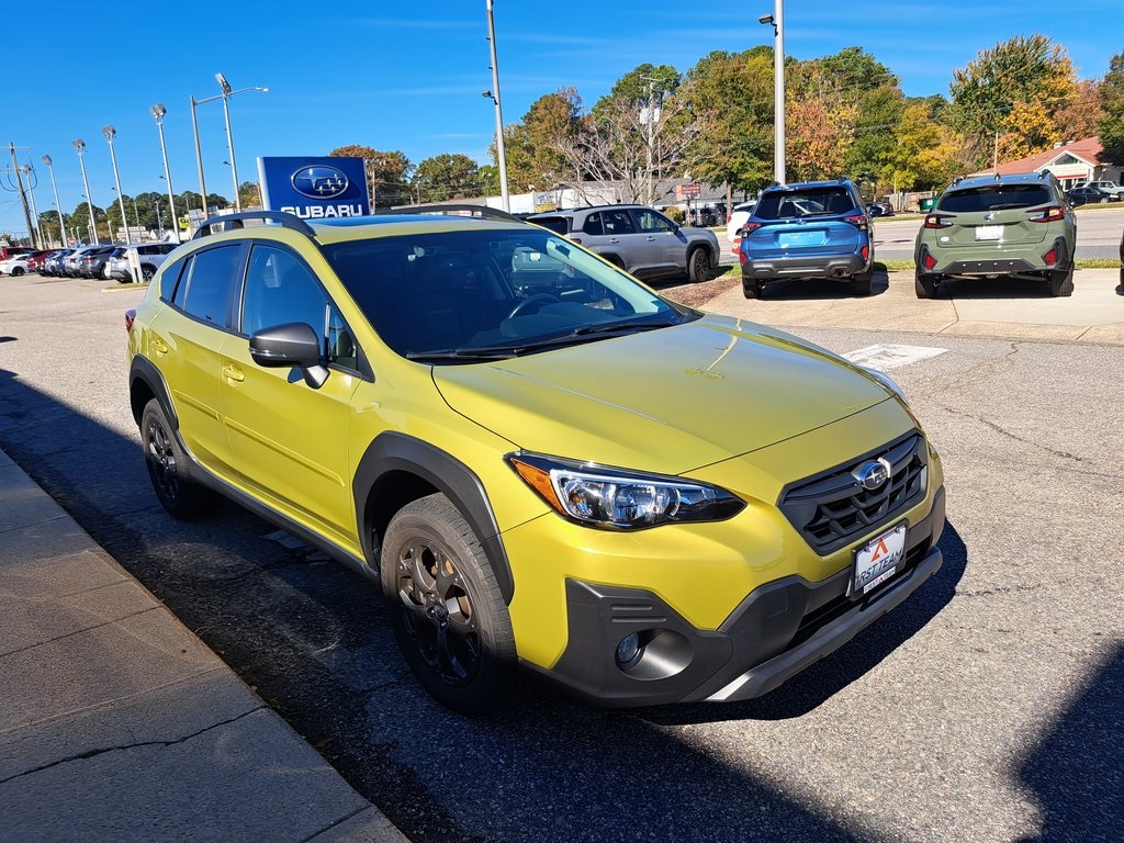 2022 Subaru Crosstrek Sport photo 4
