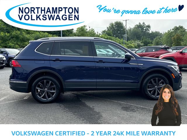 2022 Volkswagen Tiguan SE photo 2