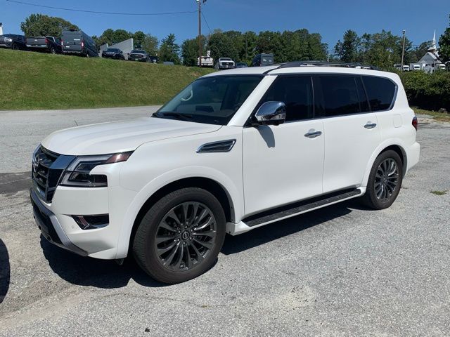 2023 Nissan Armada Platinum photo 3