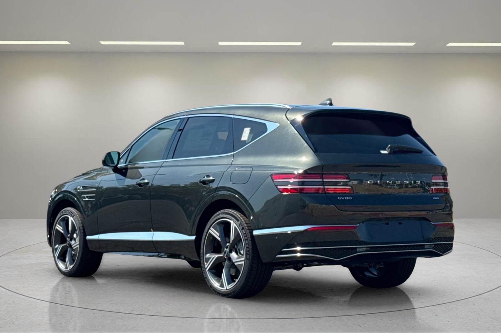 2026 Genesis GV80 2.5T Prestige AWD photo 4
