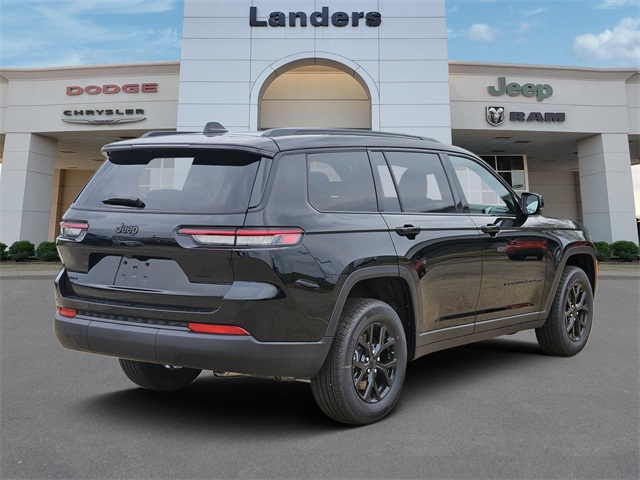 2025 Jeep Grand Cherokee Altitude X photo 3