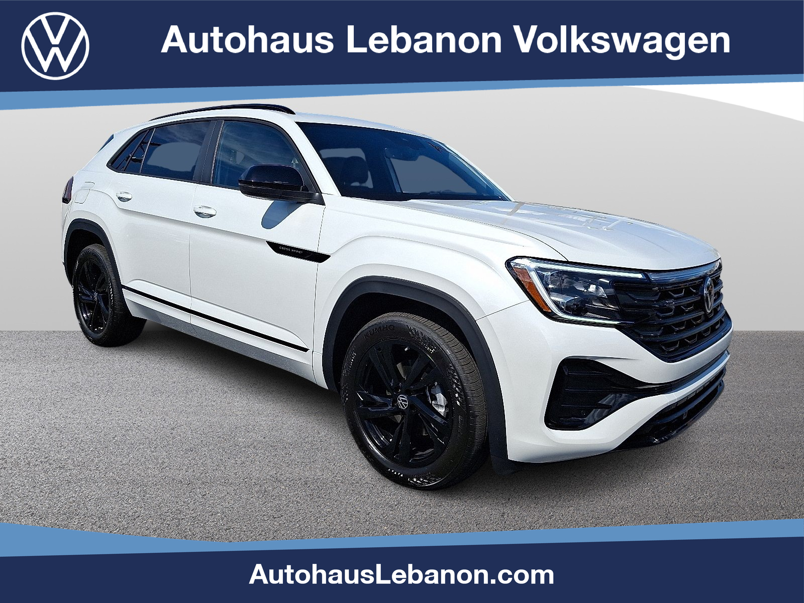 2026 Volkswagen Atlas Cross Sport SEL R-LINE's photo