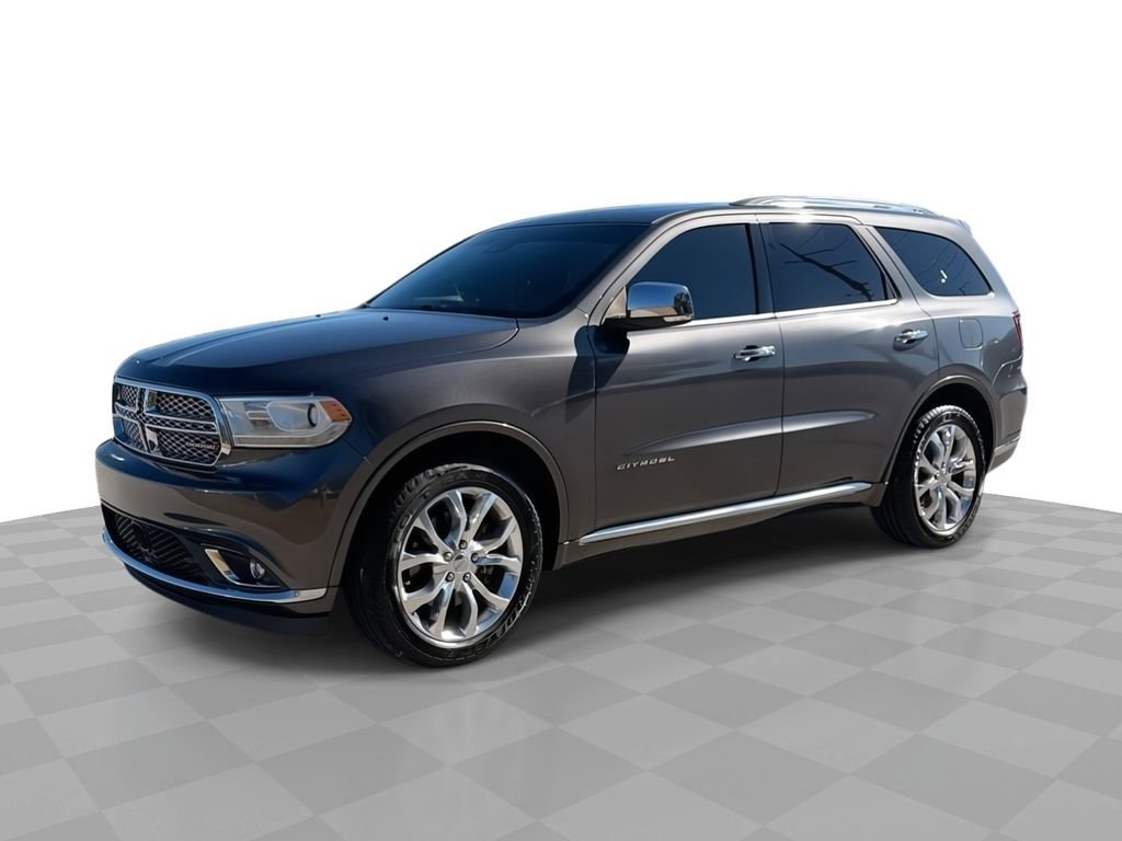 2017 Dodge Durango Citadel