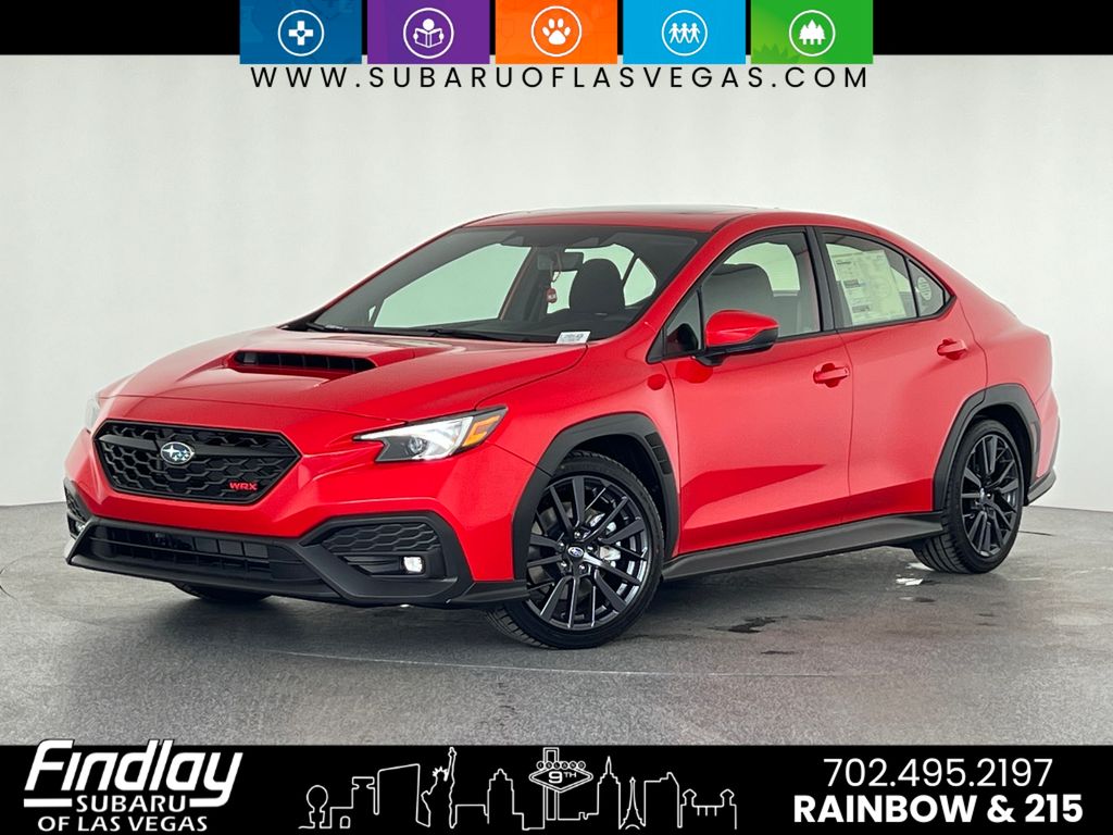 2025 Subaru WRX Premium's photo