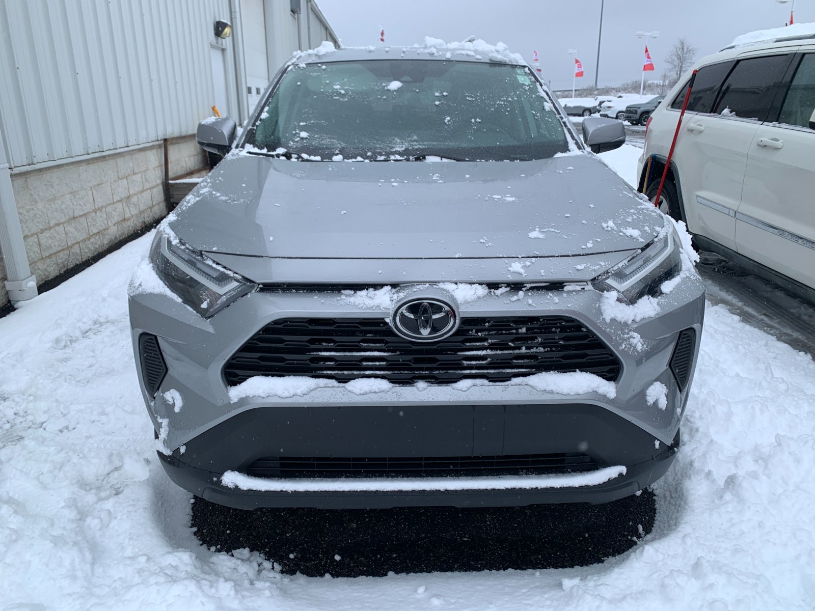 2024 Toyota RAV4 LE photo 3