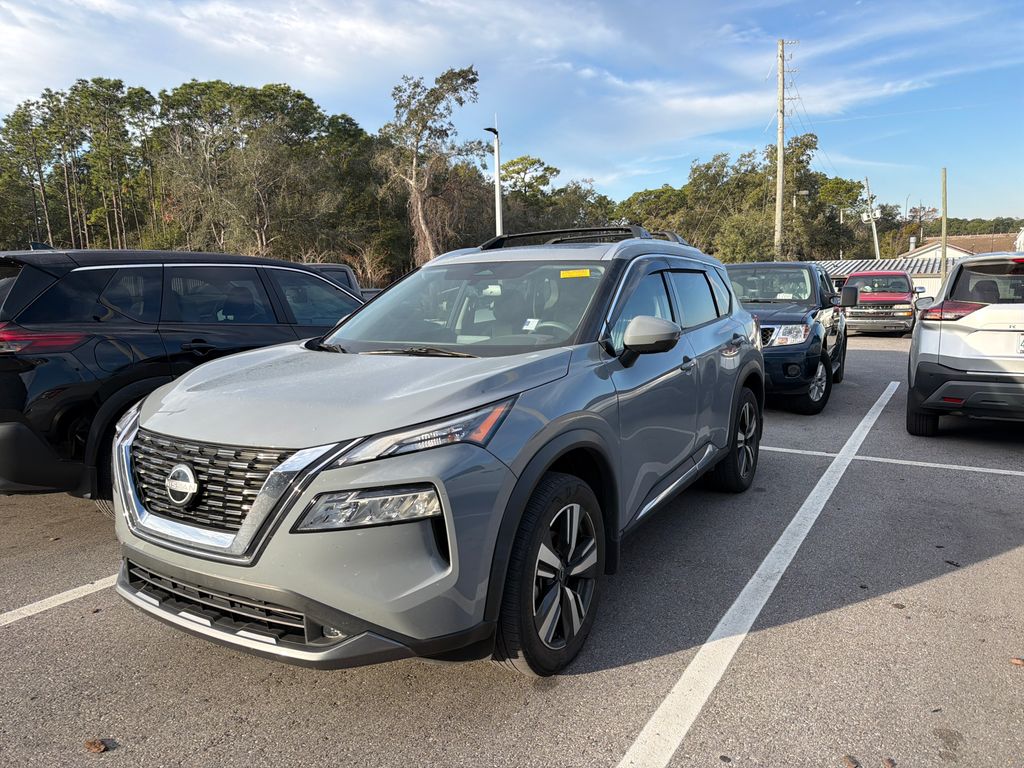 2022 Nissan Rogue SL