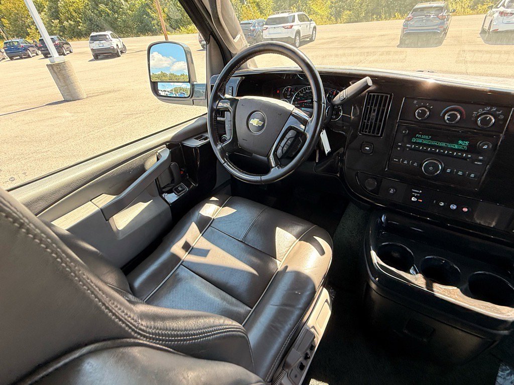 2016 Chevrolet Express 2500 Work Van Cargo photo 15