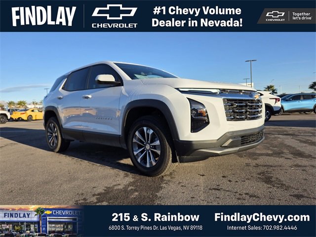 2026 Chevrolet Equinox LT's photo