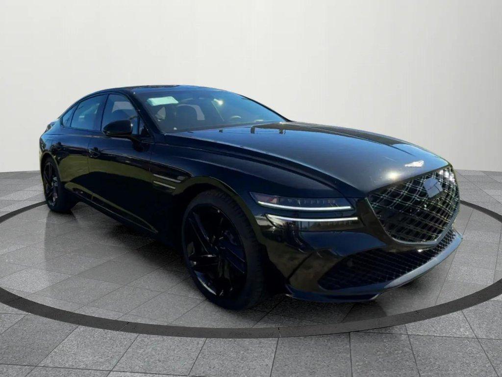 2026 Genesis G80 3.5T Prestige Black AWD
