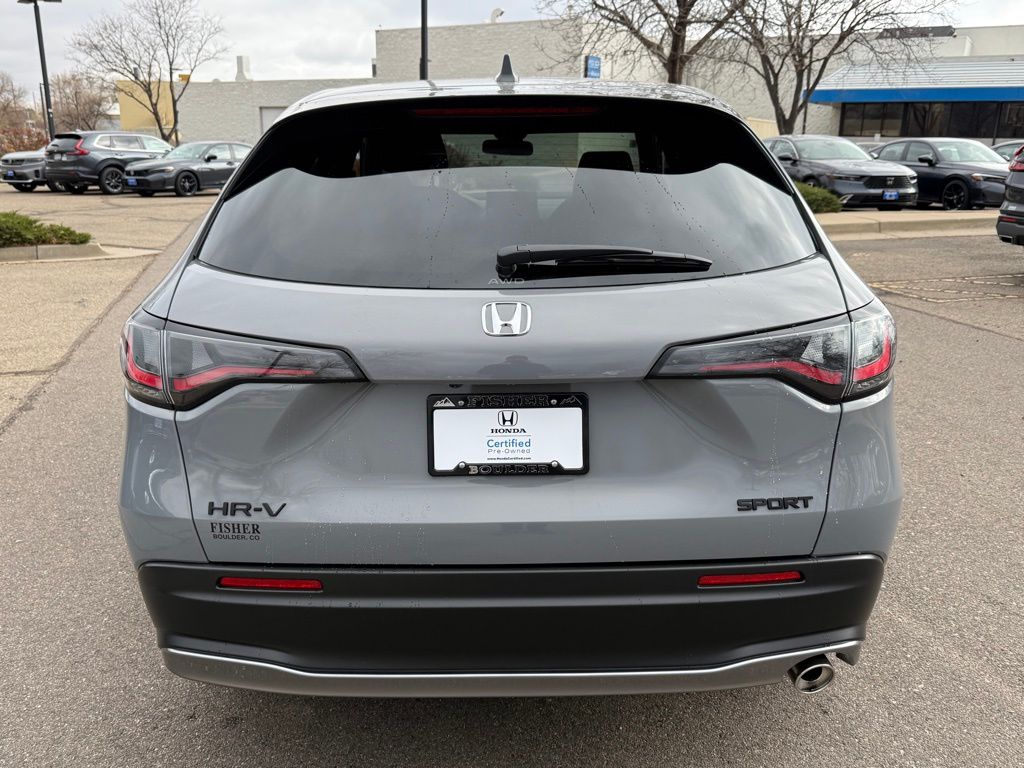 2026 Honda HR-V Sport photo 3