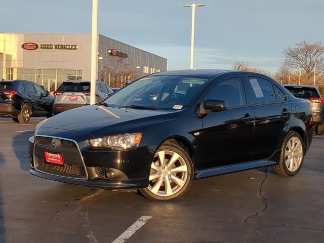 Used 2013 Mitsubishi Lancer GT with VIN JA32U8FW0DU023167 for sale in Naperville, IL