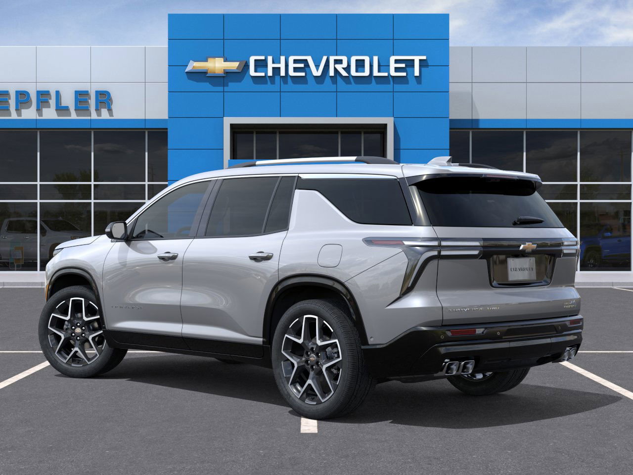 2026 Chevrolet Traverse High Country photo 3