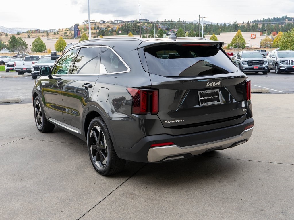 2025 Kia Sorento Hybrid EX photo 2