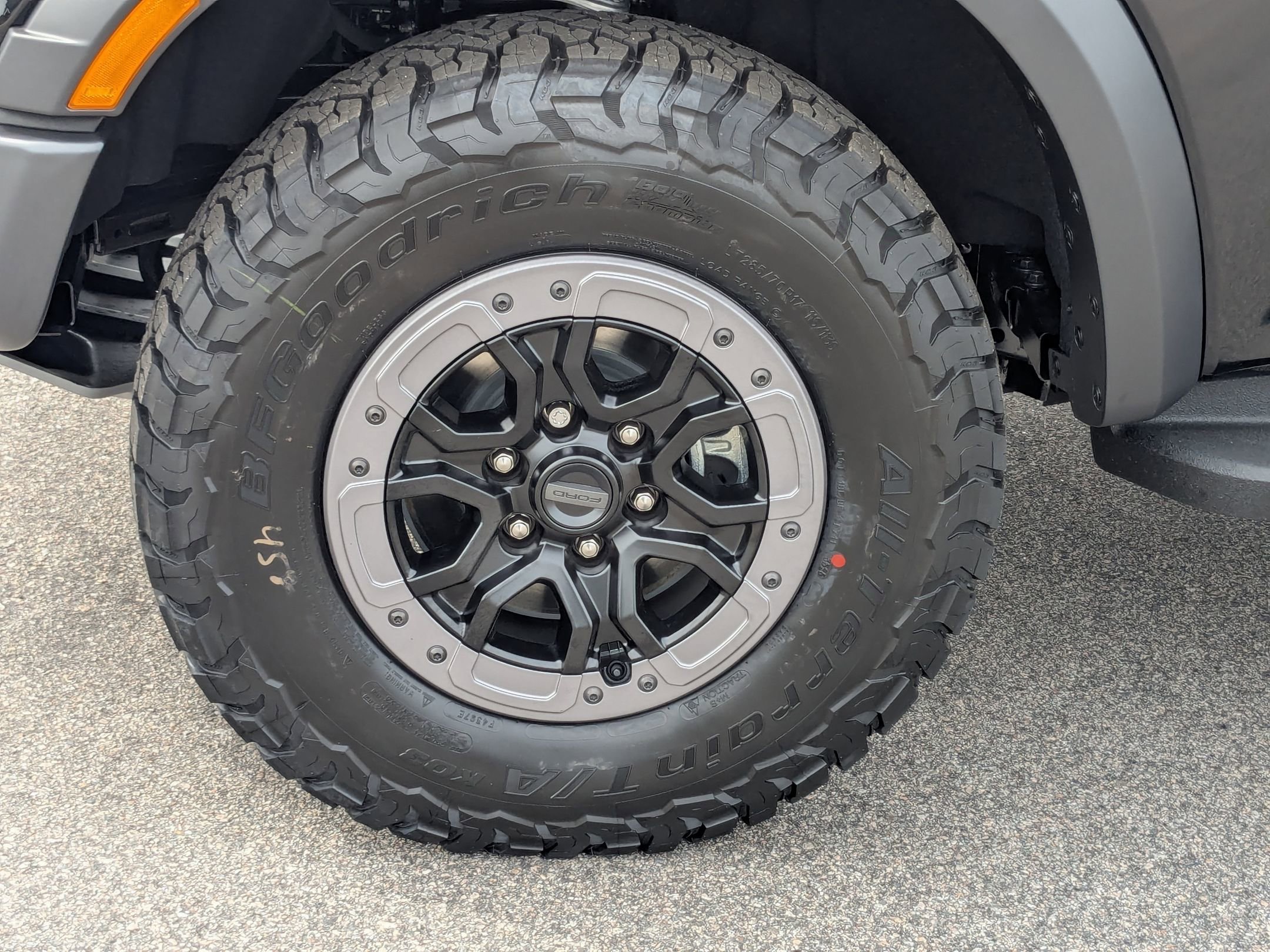 2025 Ford Ranger Raptor photo 3