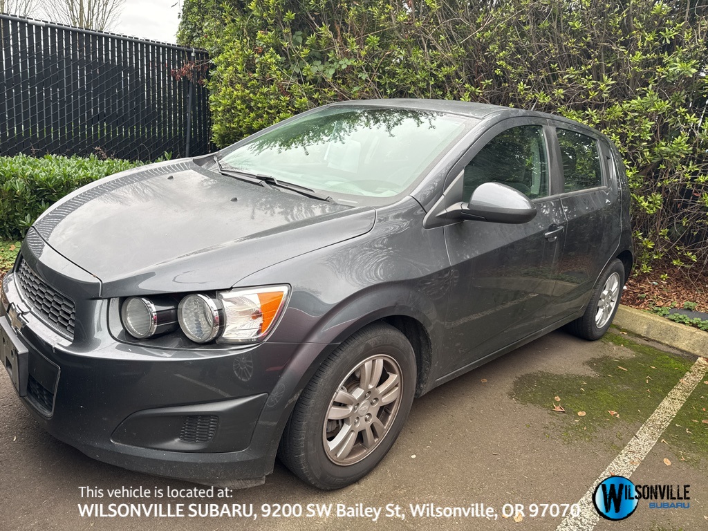 2012 Chevrolet Sonic 1LS