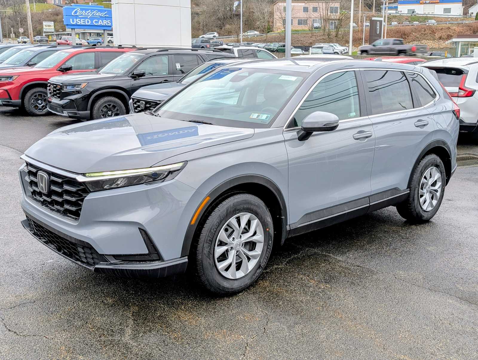2026 Honda CR-V LX's photo
