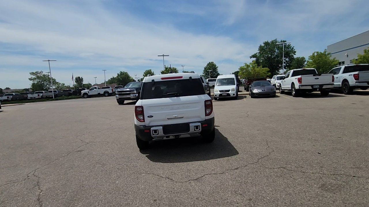 2025 Ford Bronco Sport Big Bend photo 4