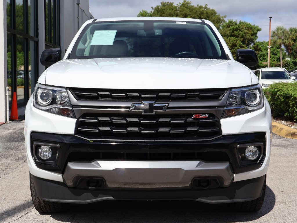 2022 Chevrolet Colorado Z71 photo 4