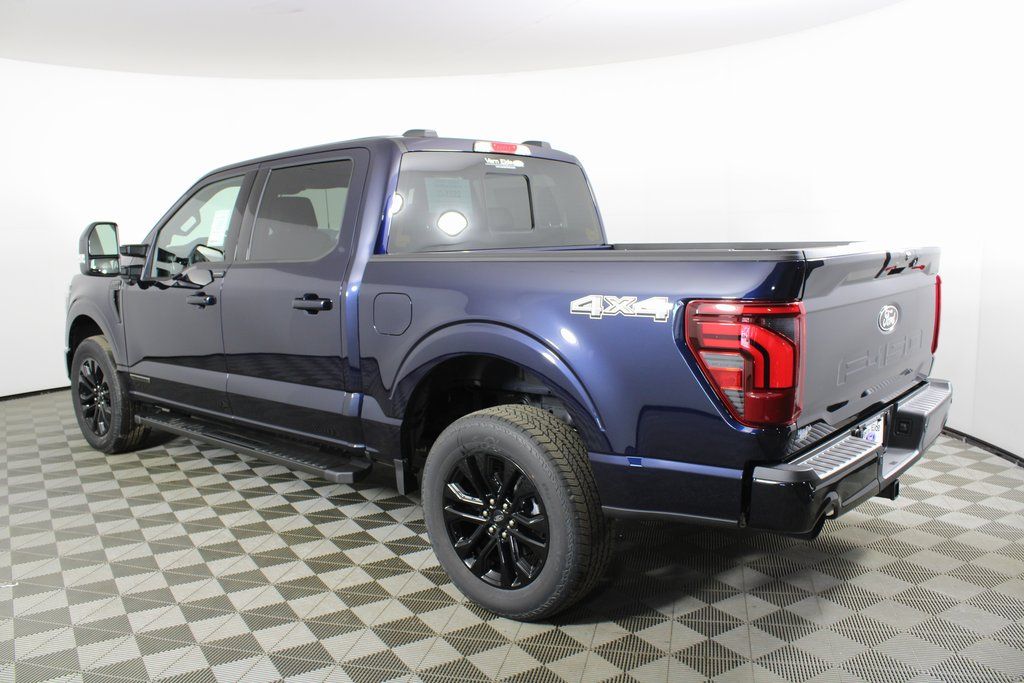 2025 Ford F-150 Lariat photo 3