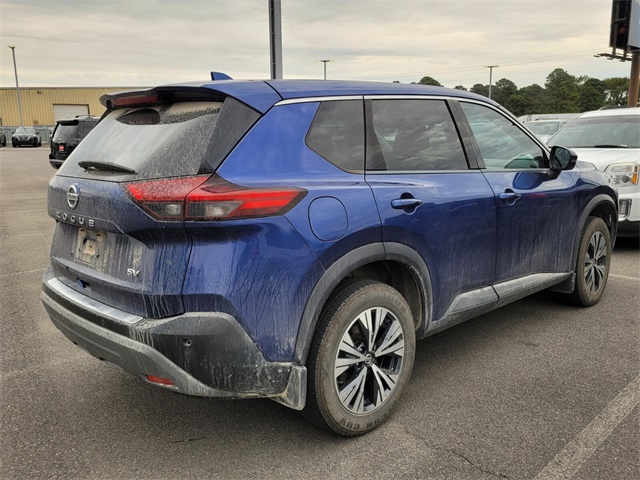 2021 Nissan Rogue SV photo 4