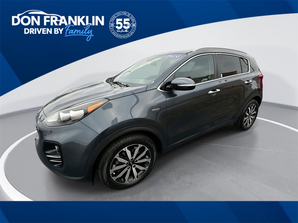 2019 Kia Sportage EX's photo