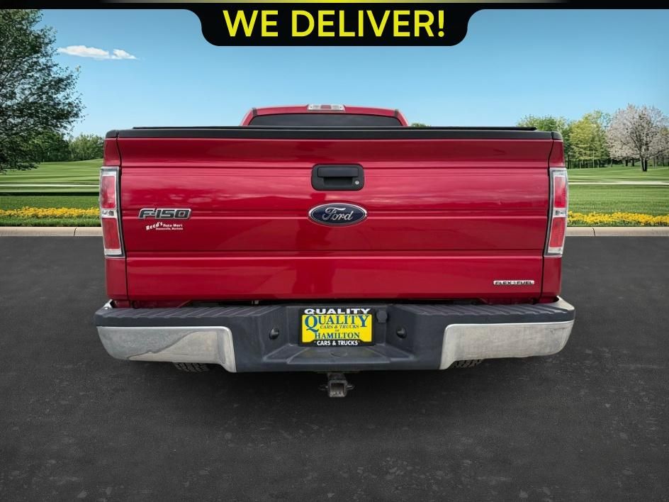 2012 Ford F-150 XLT photo 4