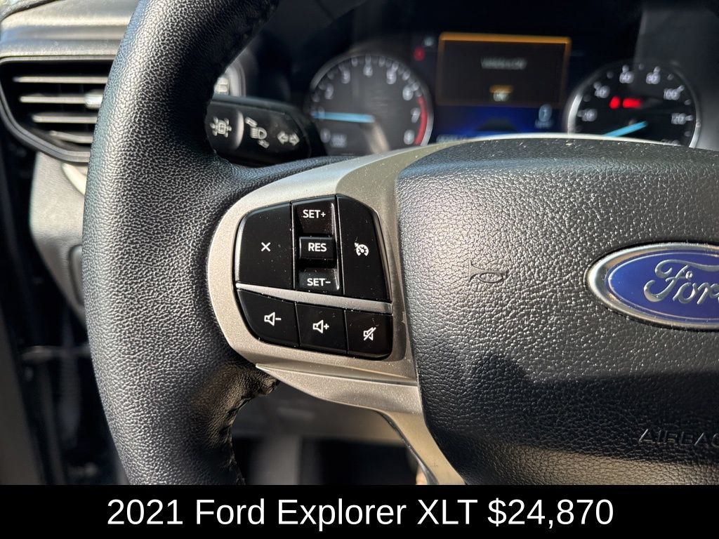 2021 Ford Explorer XLT photo 31