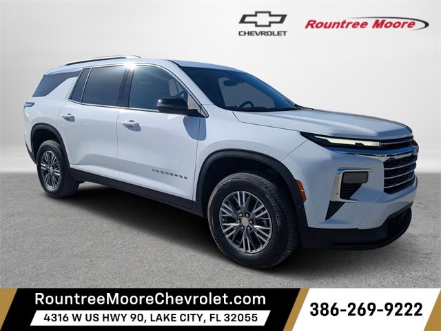 2026 Chevrolet Traverse LT's photo