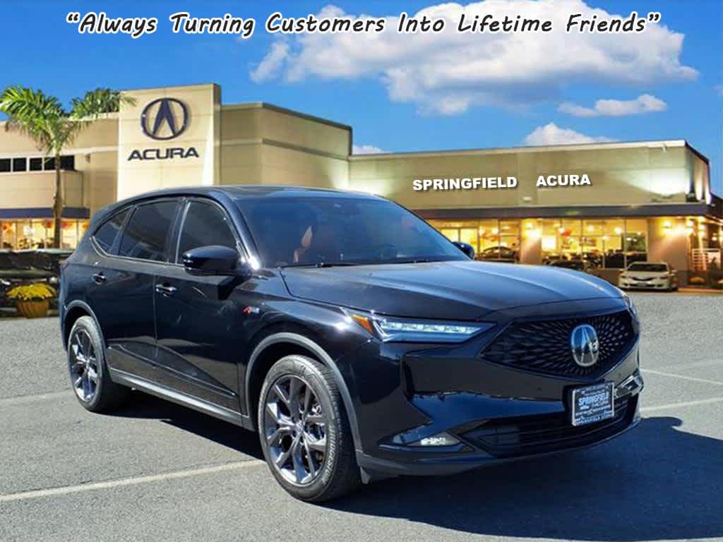 2023 Acura MDX A-Spec Package's photo