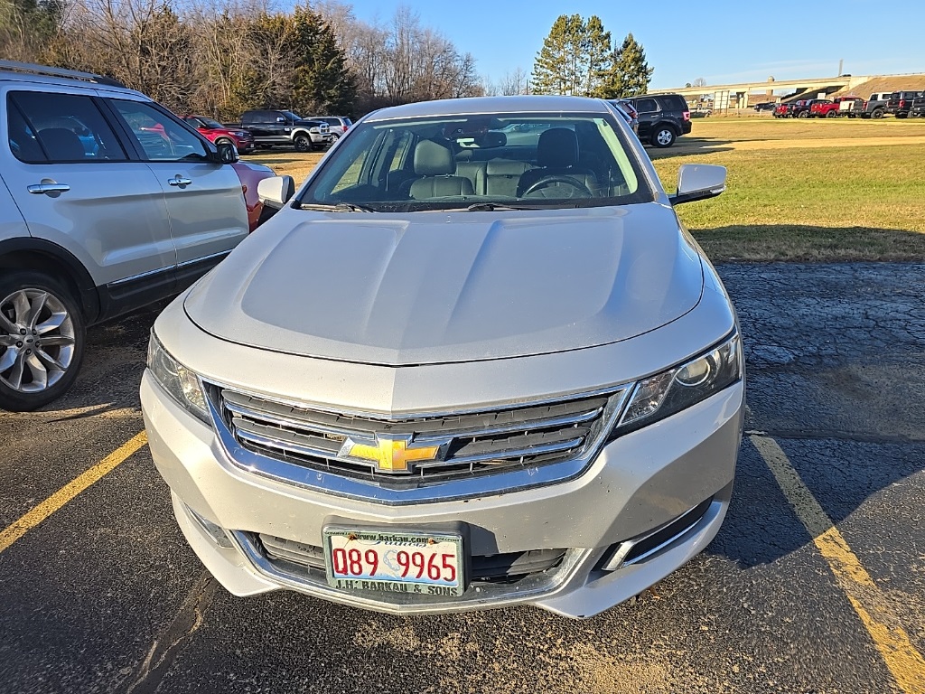 Used 2016 Chevrolet Impala 2LT with VIN 2G1115S3XG9105515 for sale in Monroe, WI