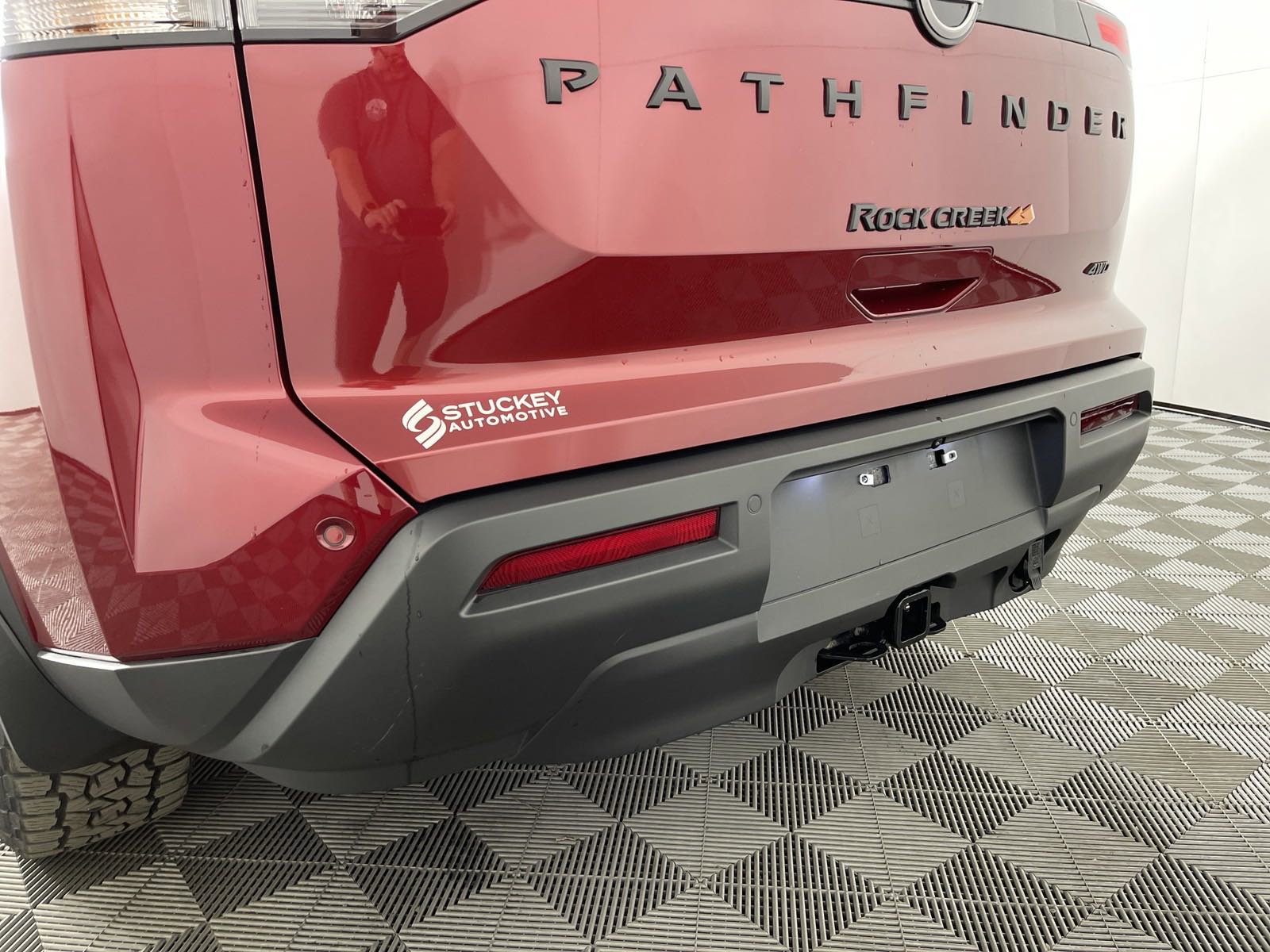 PreOwned 2023 Nissan Pathfinder Rock Creek Sport Utility in