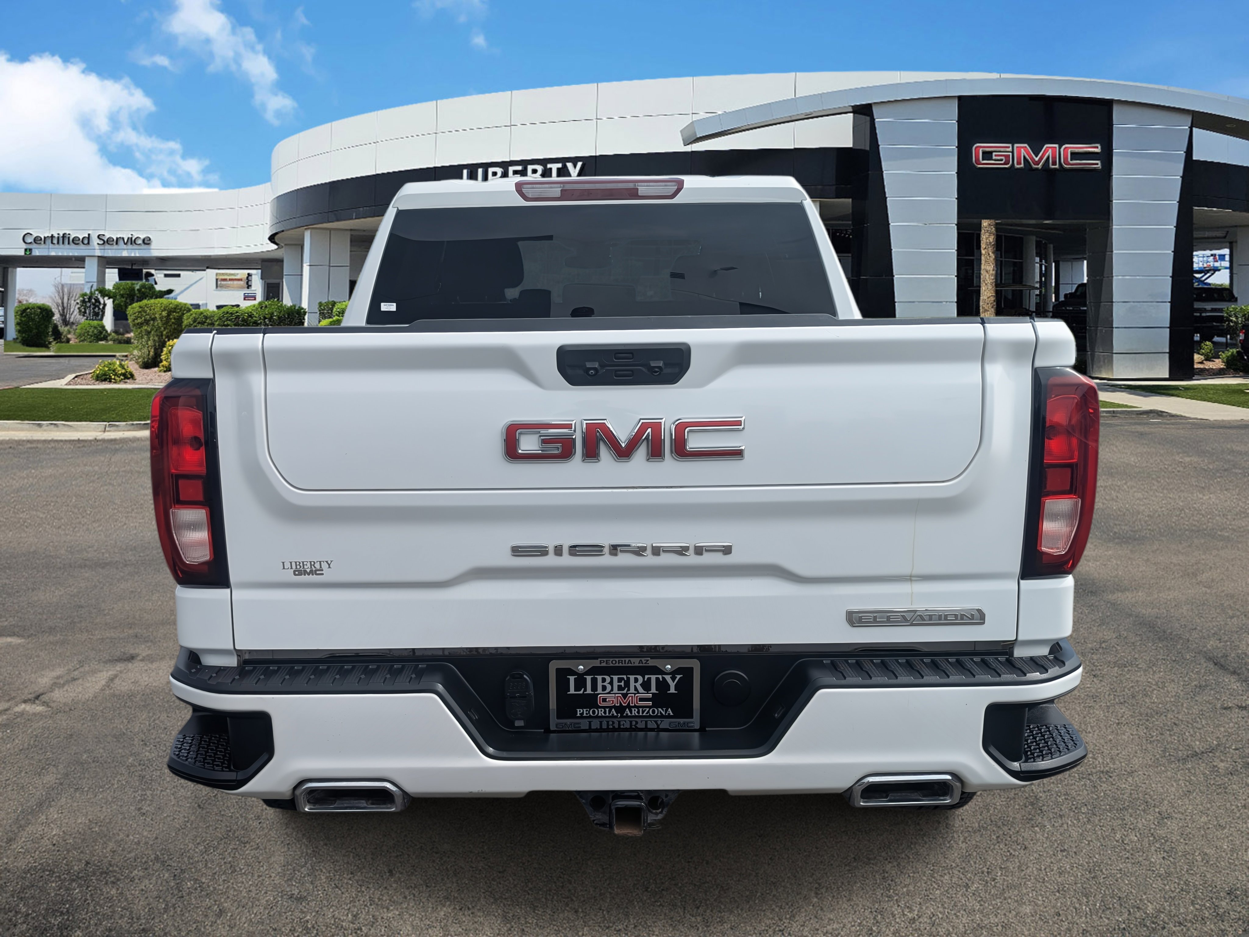 2022 Gmc Sierra Elevation photo 11