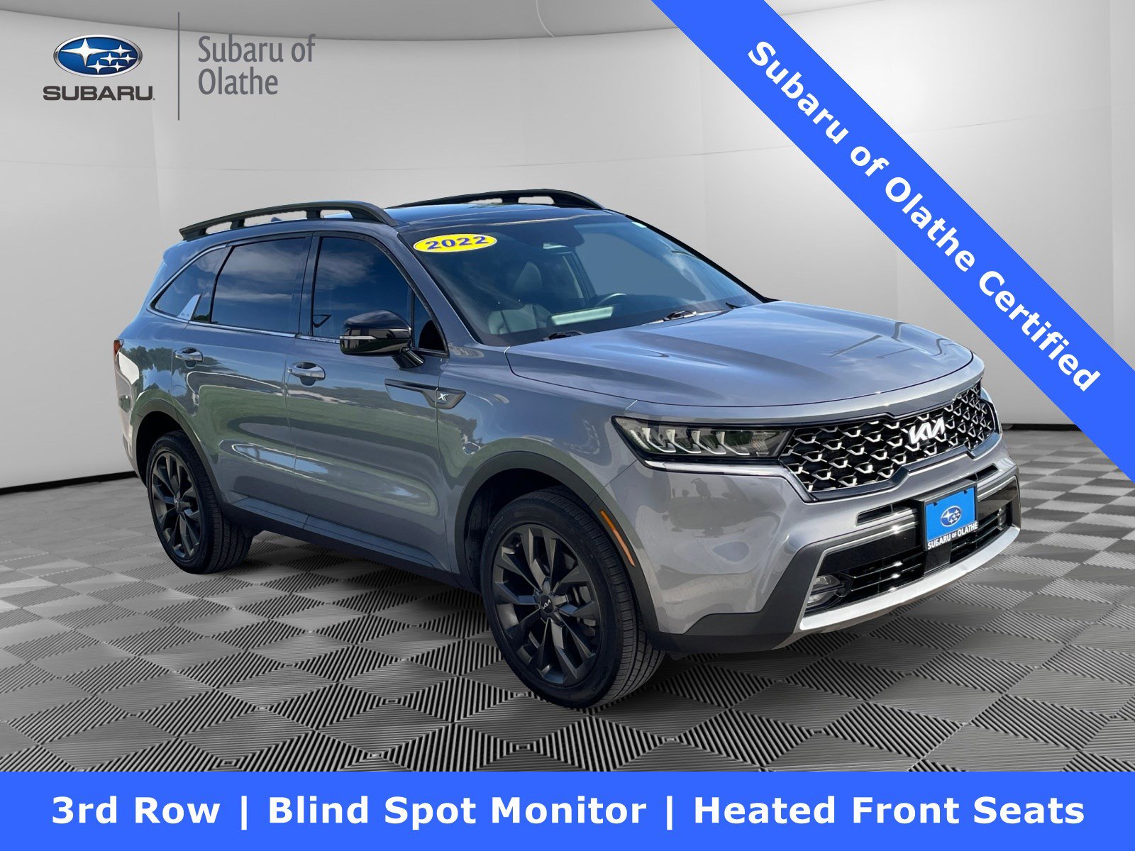 2022 Kia Sorento X-Line EX's photo