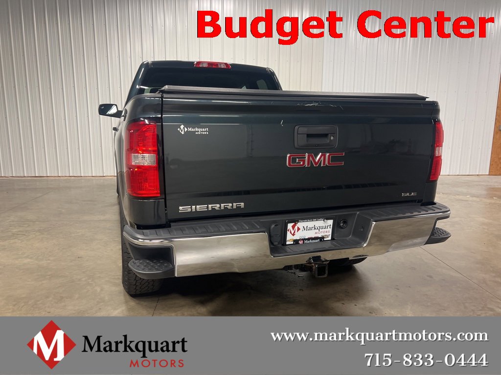 2017 Gmc Sierra 1500 SLE photo 4