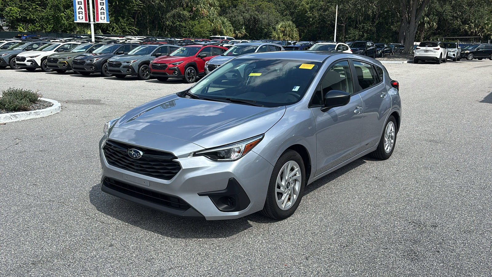 2024 Subaru Impreza Base photo 3