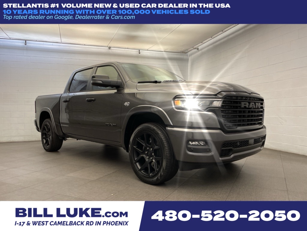 2026 RAM Ram 1500 Pickup Laramie's photo