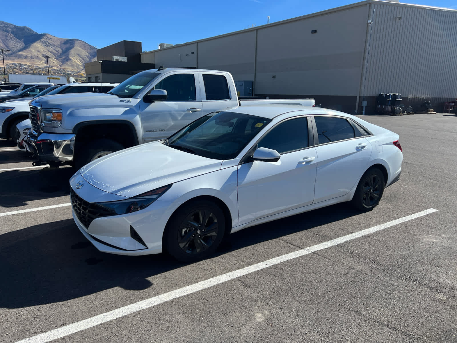 2022 Hyundai Elantra SEL