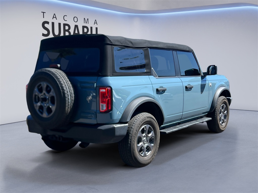 2022 Ford Bronco Big Bend photo 4
