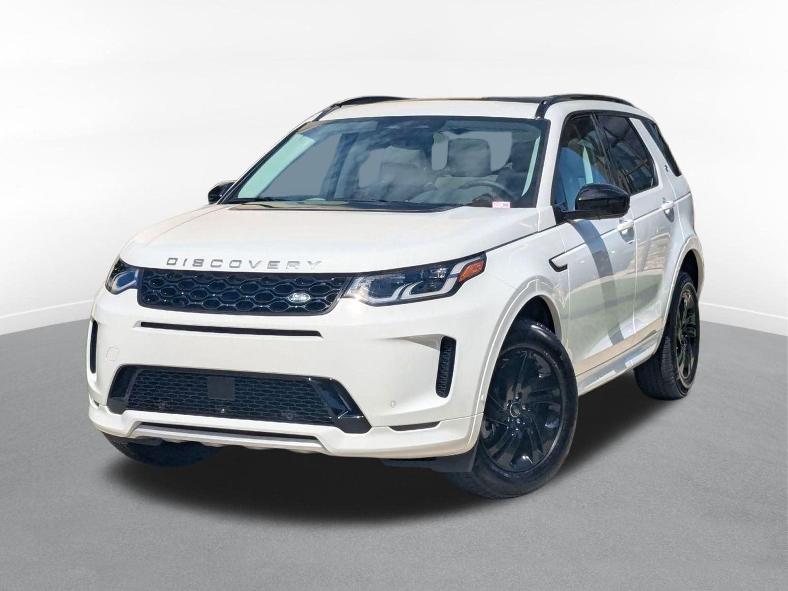 2025 Land Rover Discovery Sport