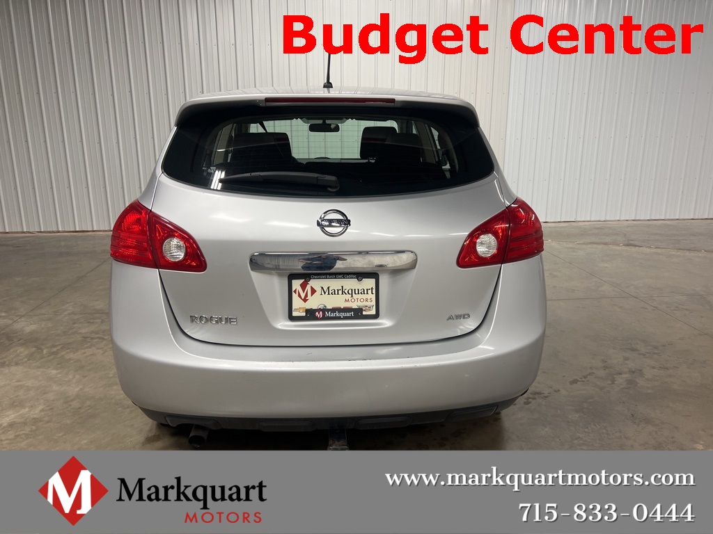2011 Nissan Rogue S photo 4