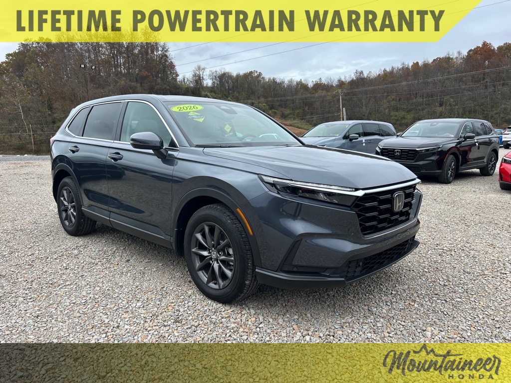 2026 Honda CR-V EX-L's photo